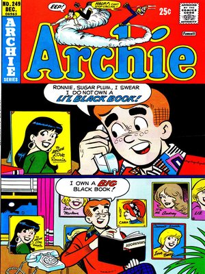 cover image of Archie (1960), Issue 249